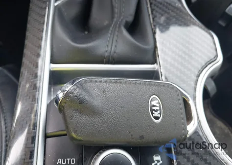 2018 Kia Stinger Gt из США, поврежденный, VIN KNAE35LCXJ6034278